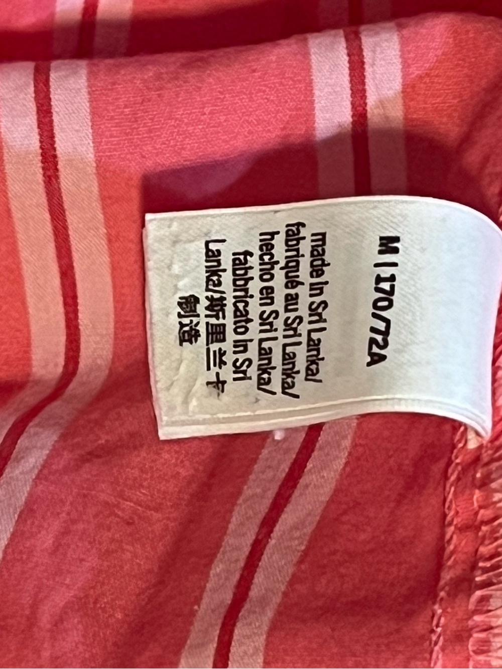 PINK Victoria's Secret Bright Pink Heart Pocket Pajama Set - Picture 5 of 5